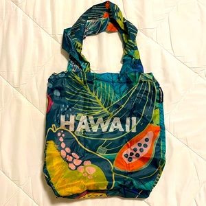 Starbucks HAWAII Collection Foldable Shopper Tote